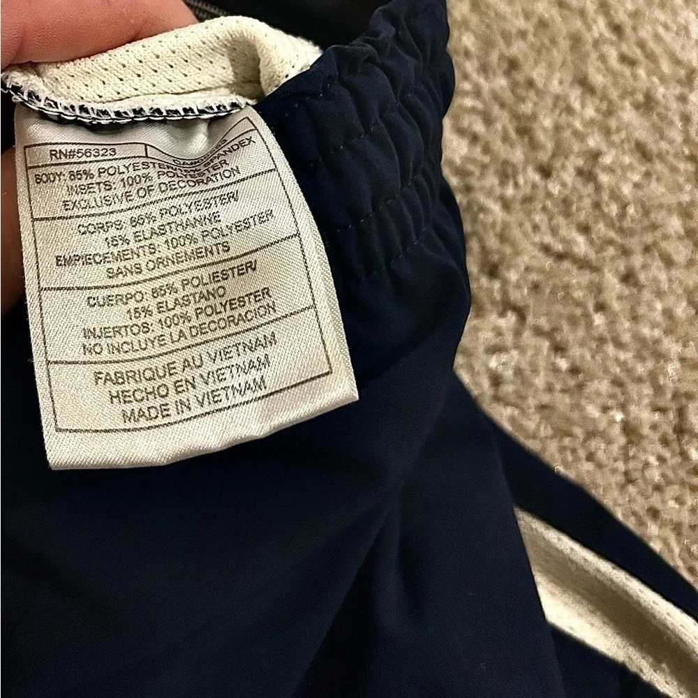 Nike Men's Dark Blue Athletic Shorts Sz. M - Picture 6 of 8
